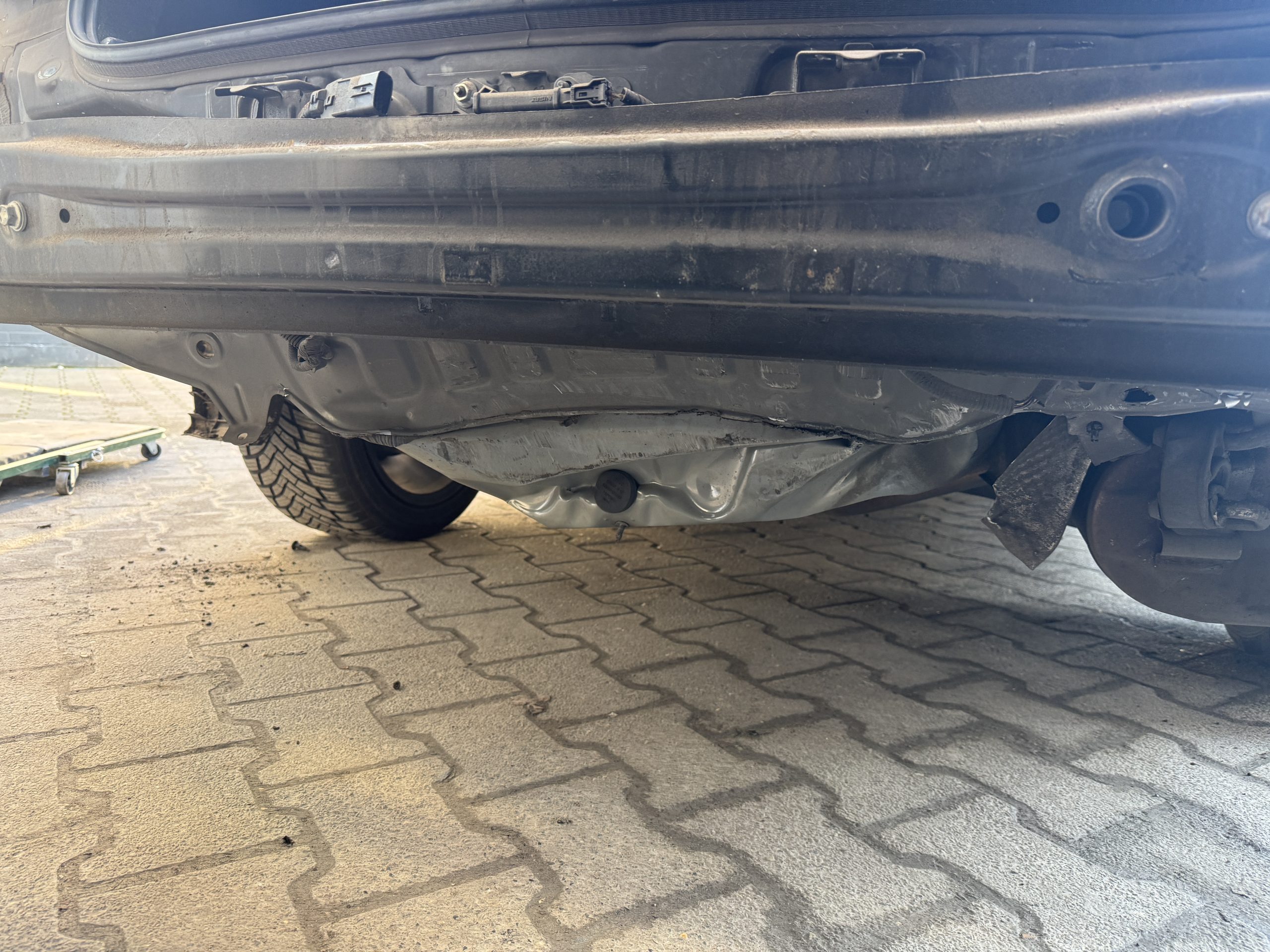 Begutachtung in der Werkstatt