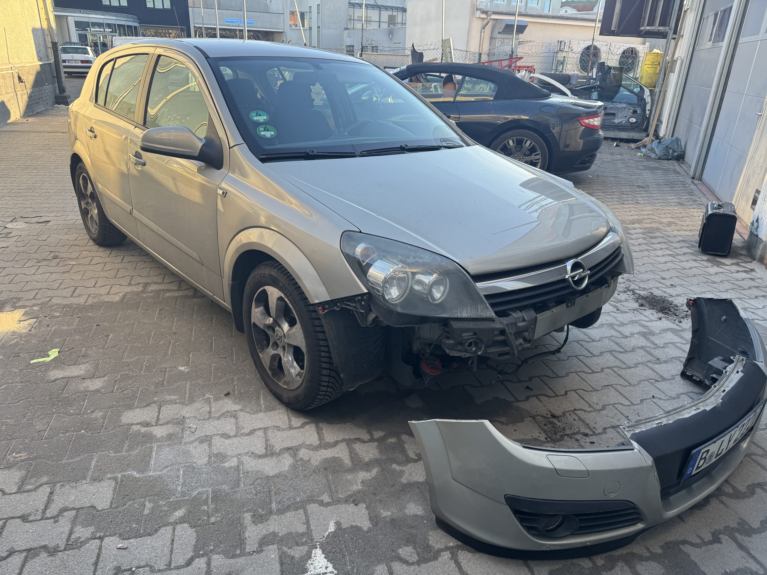 Begutachtung in der Werkstatt