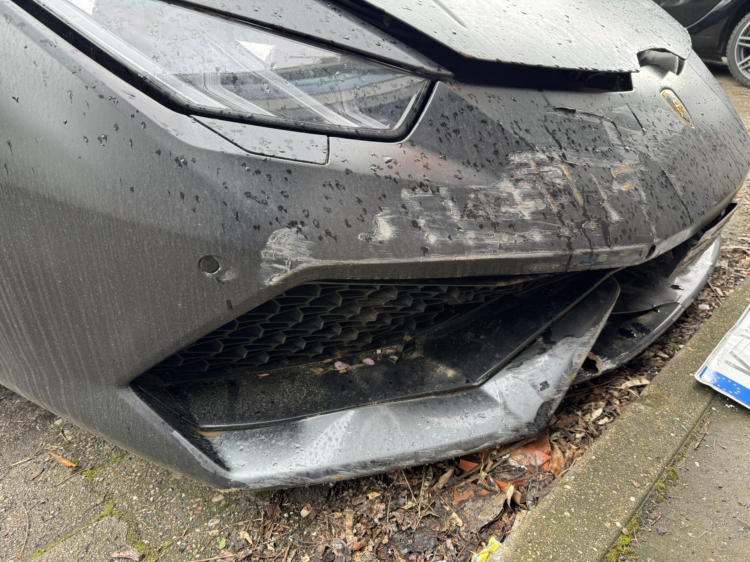Frontschaden nach Kollision