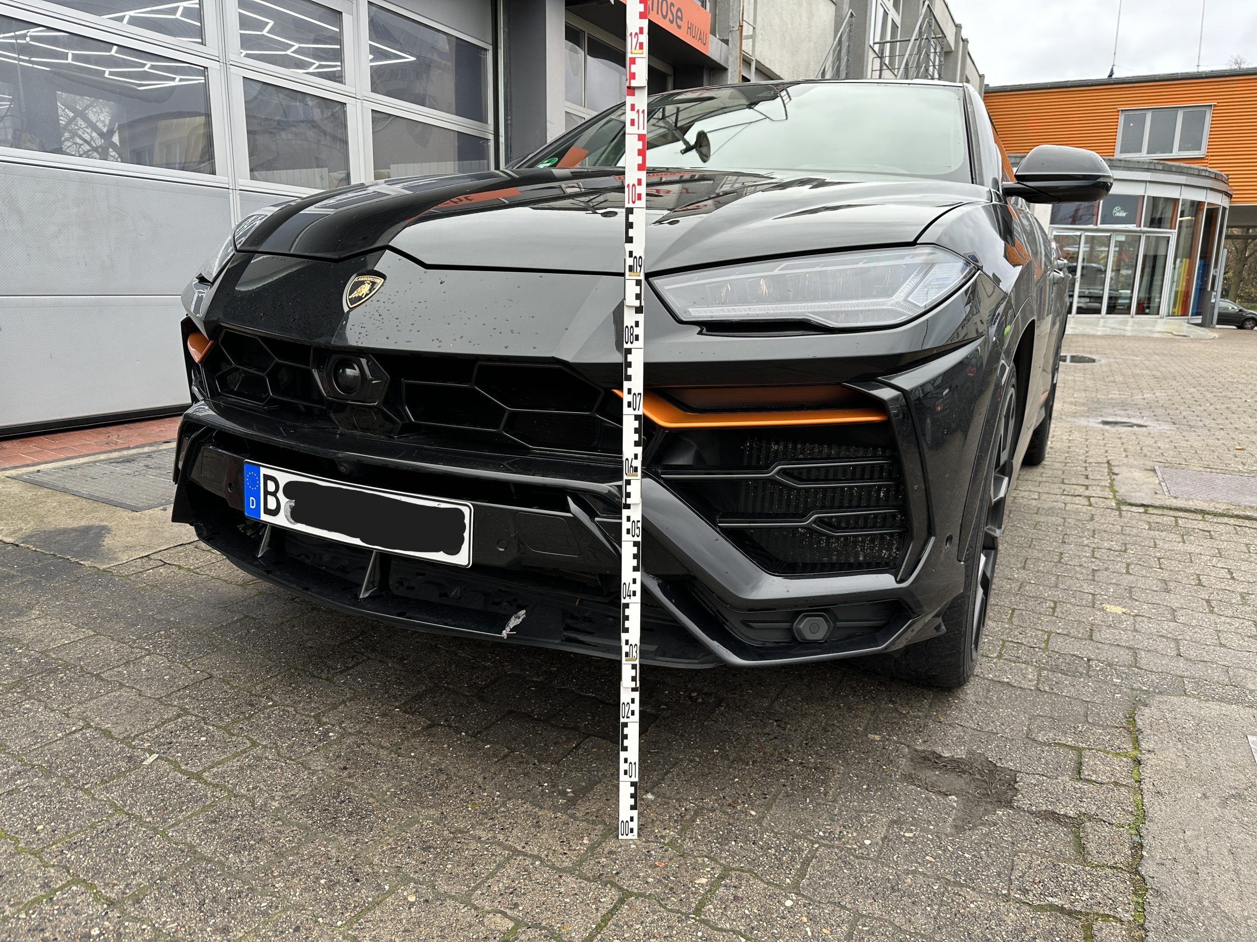 Frontschaden nach Kollision