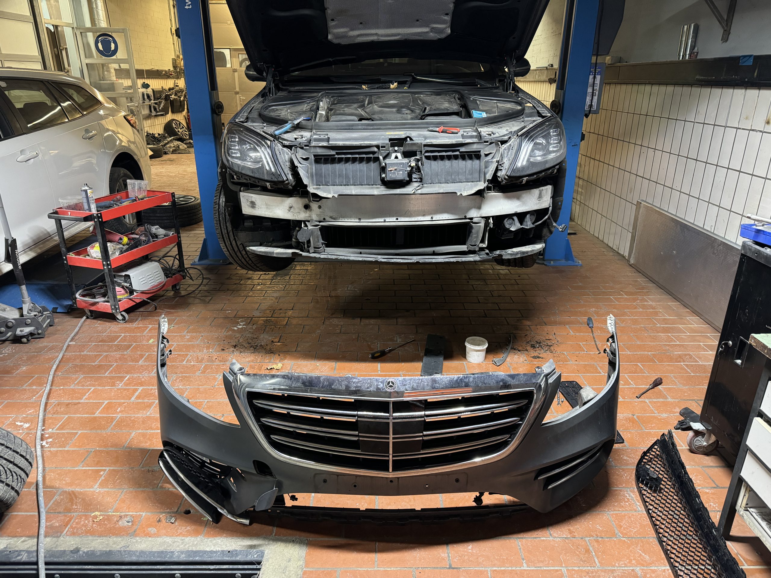 Begutachtung in der Werkstatt