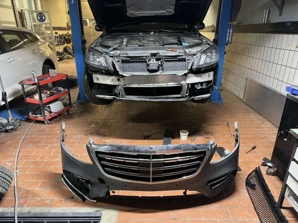Begutachtung in der Werkstatt