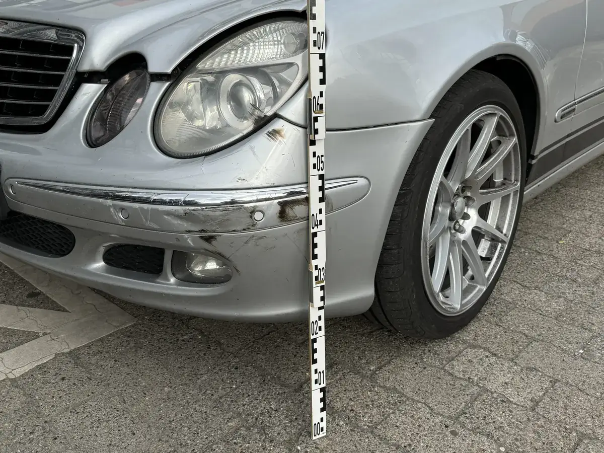 Frontschaden nach Kollision